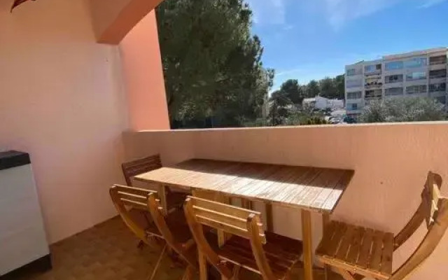 Charmant studio à Saint Mandrier sur Mer