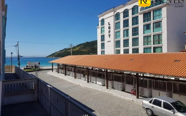 Apartamento com vista para o mar