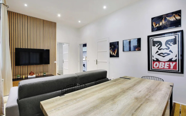 Modern Apartment - 2br/6p - Arts et Metiers