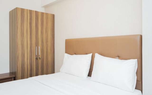 Cozy Room 2BR at 19 Avenue Apartment