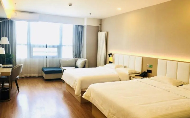 Greentree Inn Beijing Dujiakan Garden Expo Park Ex – Guest Rooms – Beijing
