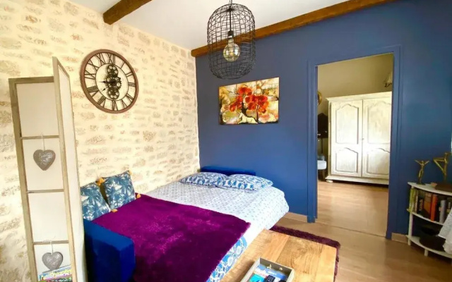 Le Cocon Bohème - Espace bien être avec Spa - Piscine chauffée