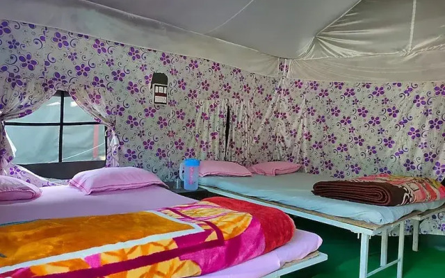Camp in Shivpuri