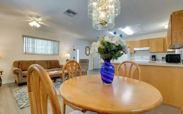 Pool Access: Homosassa Home Near Boat Launch!