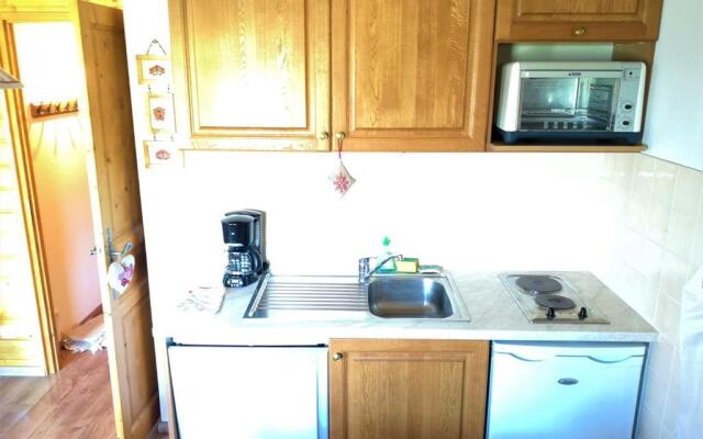 Appartement Le Dévoluy-Agnières-en-Dévoluy, 1 pièce, 4 personnes - FR-1-504-256