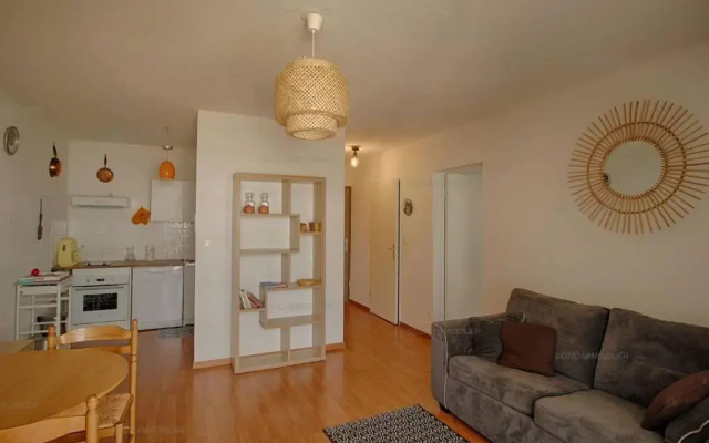 Appartement Ajaccio, 2 pièces, 4 personnes - FR-1-61-488