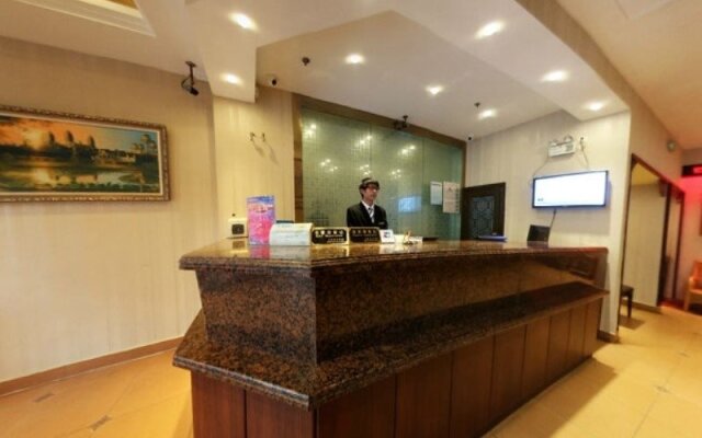 GreenTree Inn ShangHai Jingan District Middle YanChang Road HuTai Road Express Hotel
