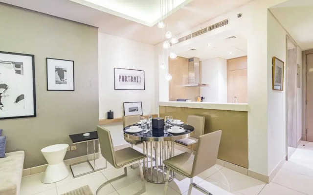 SuperHost - Dubai Dreaming Stylish 1BR, DAMAC Towers Paramount