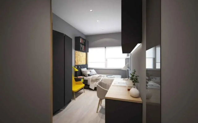 Hashtag Barbican Campus Accommodation