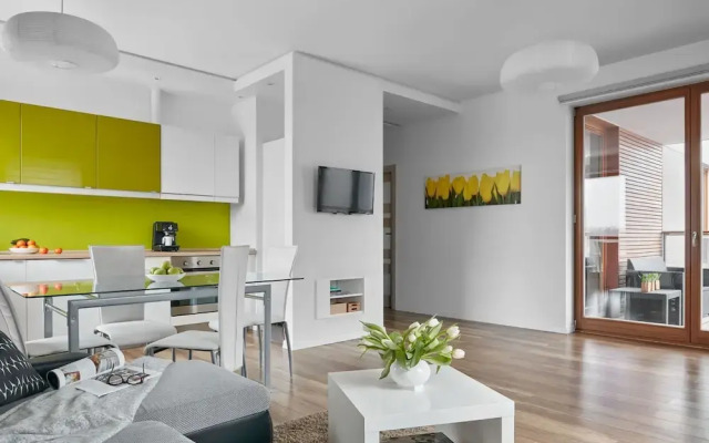 Seaside Mansion - Apartment Nadmorski Dwór Brzezno