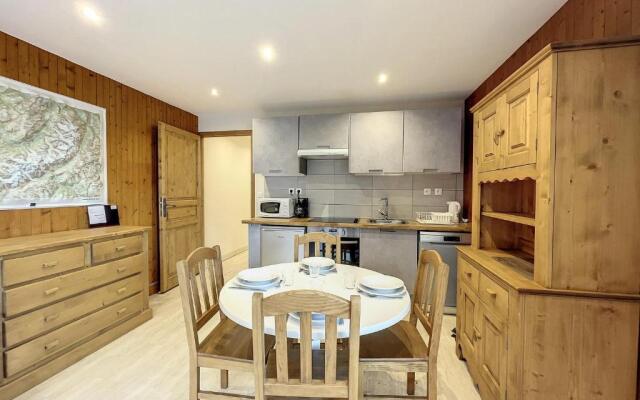 Appartement Chamonix-Mont-Blanc, 2 pièces, 4 personnes - FR-1-507-26