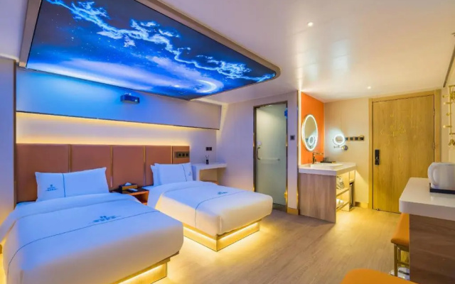 Dequan Luxury HuaYuan Hotel – Guest Rooms – Beijing