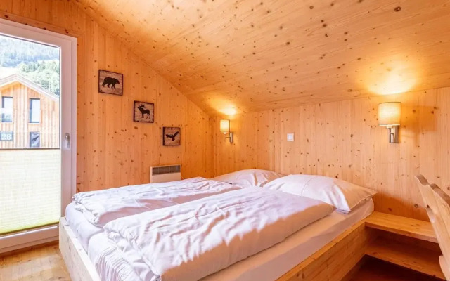 Nice Chalet With Whirlpool