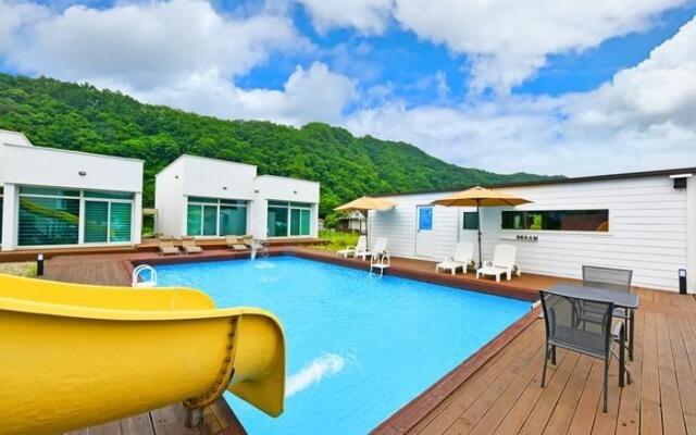 gapyeong nunggalsatang pension