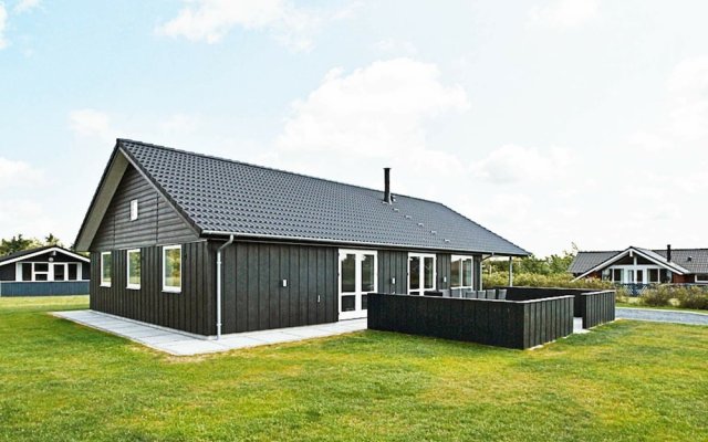 Luxury Holiday Home in Hemmet With Sauna and Whirlpool