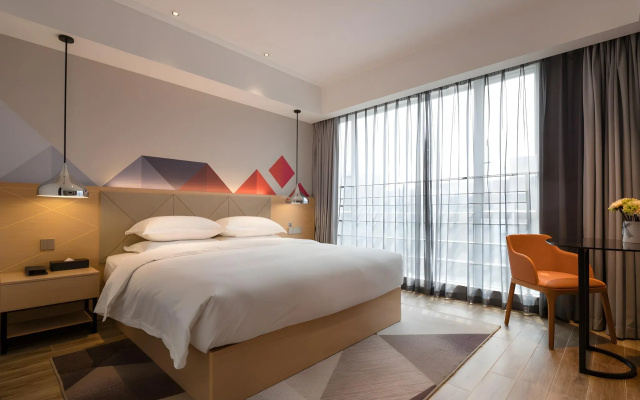 Borrman Hotel Guangzhou Dongpu Tianhe City