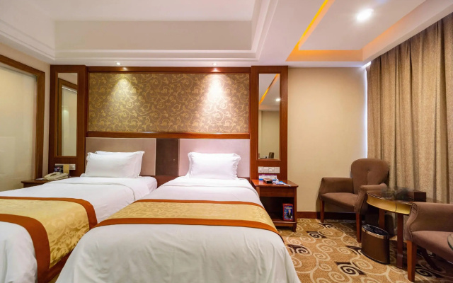 Golden Diamond Hotel – Guest Rooms – Zhaoqing