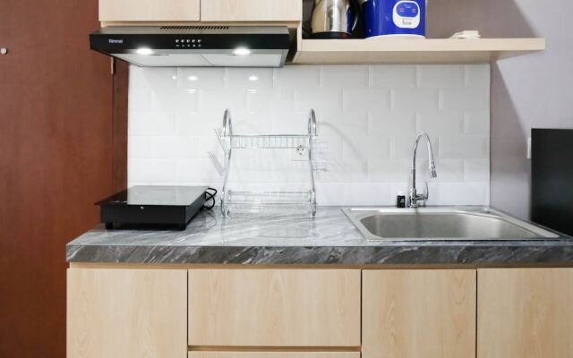 Best Choice And Nice Studio Apartment At Grand Dharmahusada Lagoon