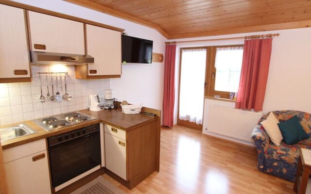 Alluring Apartment in Saalbach With Balcony