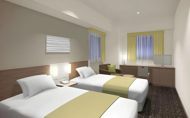 Hotel Sunroute Kumagaya Station – Guest Rooms – Kumagaya