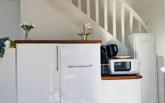 Grand appartement 1ch vue Océan