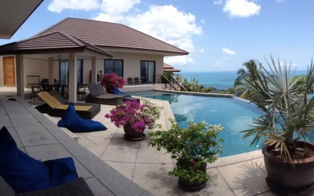 3 Bedroom Seaview Villa Angthong Hills SDV227E-By Samui Dream Villas
