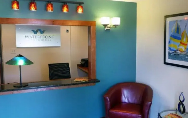 Waterfront Hotel and Marina