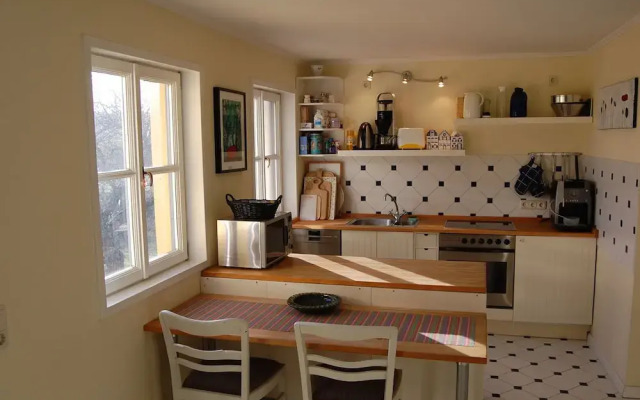 Luxurious Apartment in Satow With Trampoline