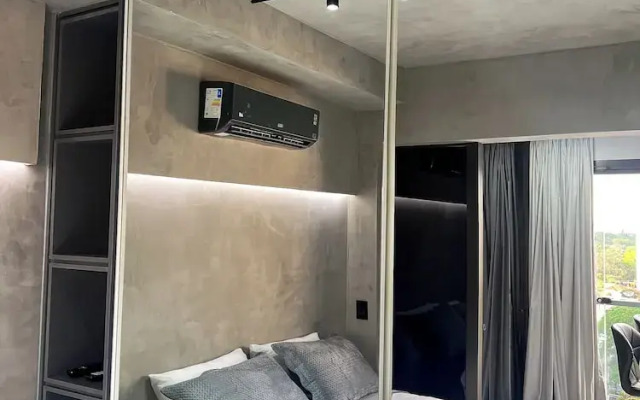 Studio Executivo 230m do metro Brooklin