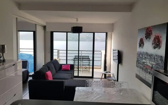 Appartement T2 terrasse vue mer à 180