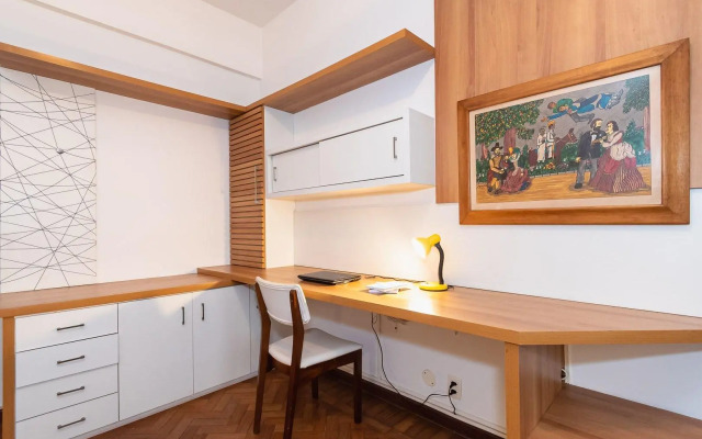 3Qts c/ Workstation e Garagem | NSC 1344/502