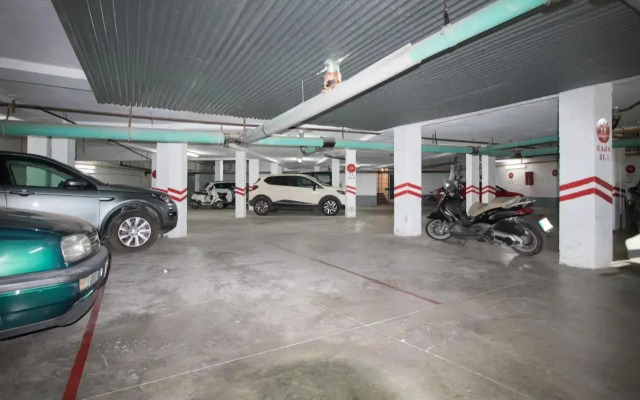 Flamencos Apartamento con garage 5 pax