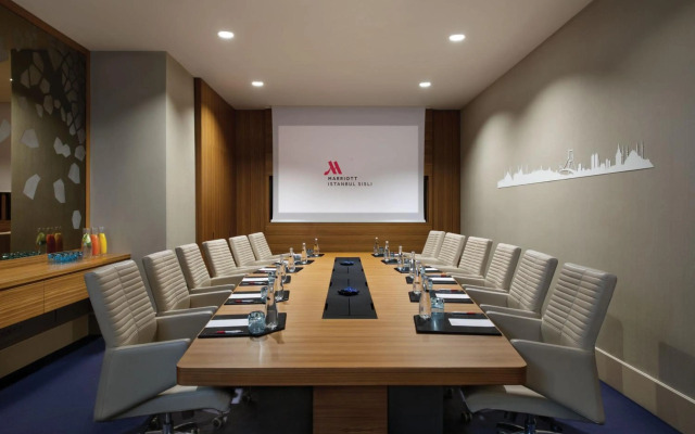 Istanbul Marriott Hotel Sisli