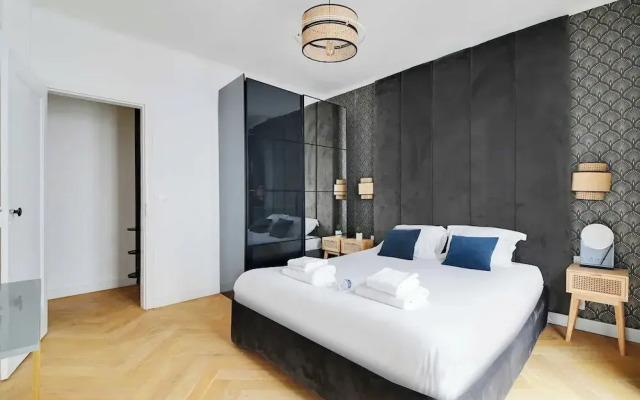 Modern & Refined 1bdr 4P - Roland Garros