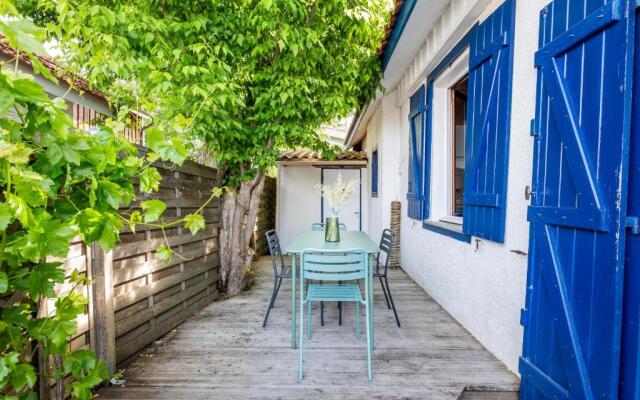 Charmante maisonnette typique bassin proche du centre-ville