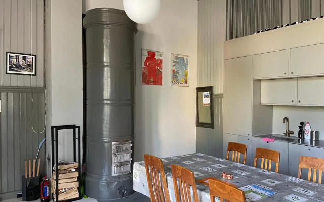 Stationmaster's studio in Porvoo
