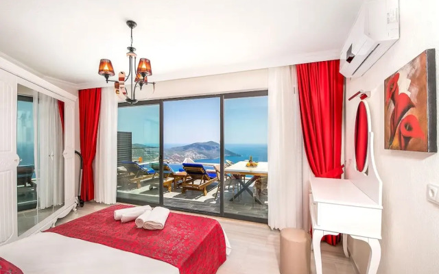 Villa Paris Hill Villas Kalkan