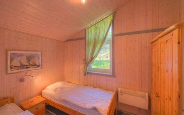 Ferienhaus mit Sauna im Ferienpark Mirow