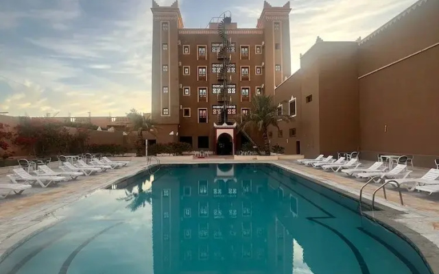 Hotel Ourida Zagora