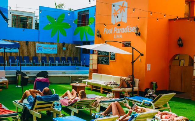 Pool Paradise Lima - Hostel