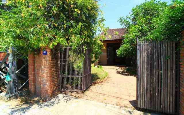 Garden House For Family