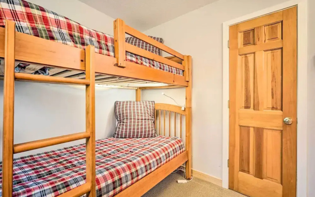 Family-friendly Stratton Gem Close to Slopes!