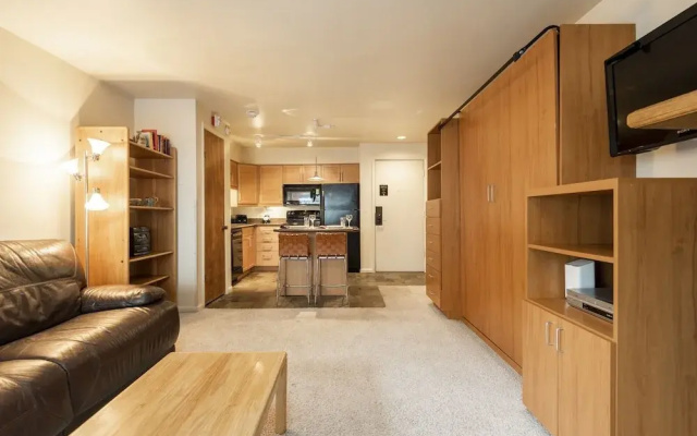 Snow Flower 066-studio Condo by RedAwning