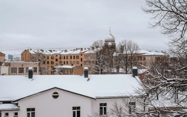 Pērnavas XV studio loft