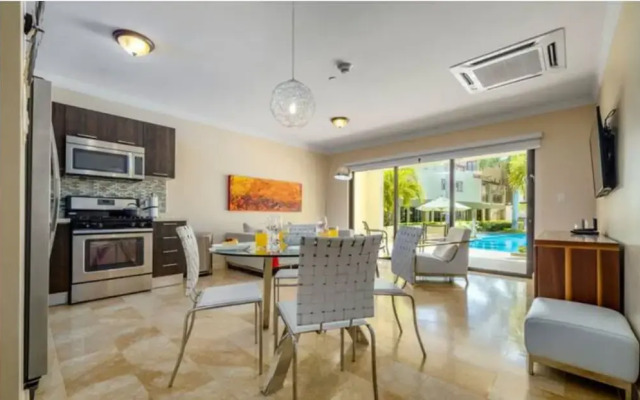 One Bedroom Ground Floor With a Pool View