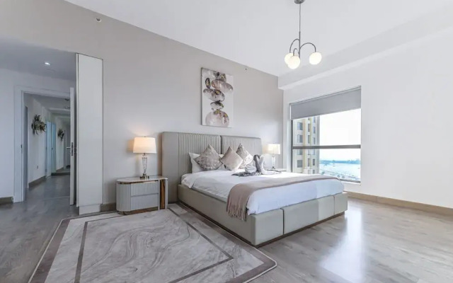 Marco Polo - Marvelous & Luxurious Apt With Dubai Eye & Sea View