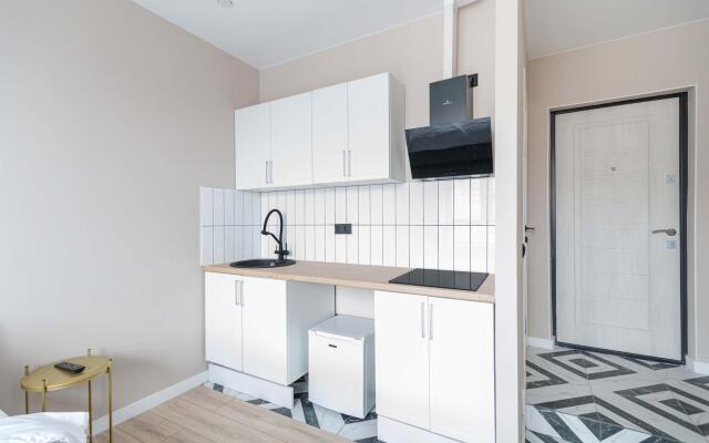 In an apartment on Nikitina Street