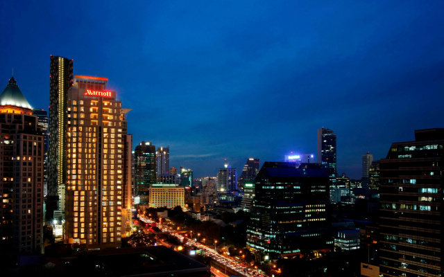 Sathorn Vista, Bangkok - Marriott Executive Apartments