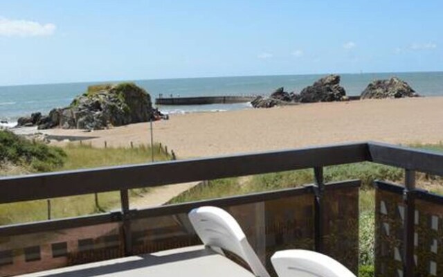 Apartment With one Bedroom in Saint-nazaire, With Wonderful sea View,