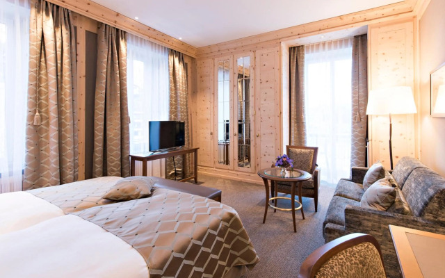 Kulm Hotel St. Moritz